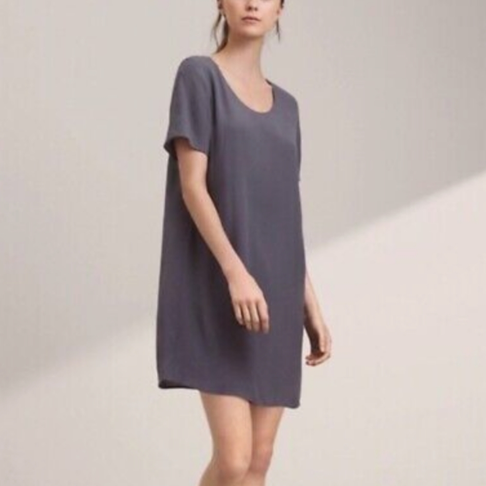 Wilfred Free shift dress, purple-grey
